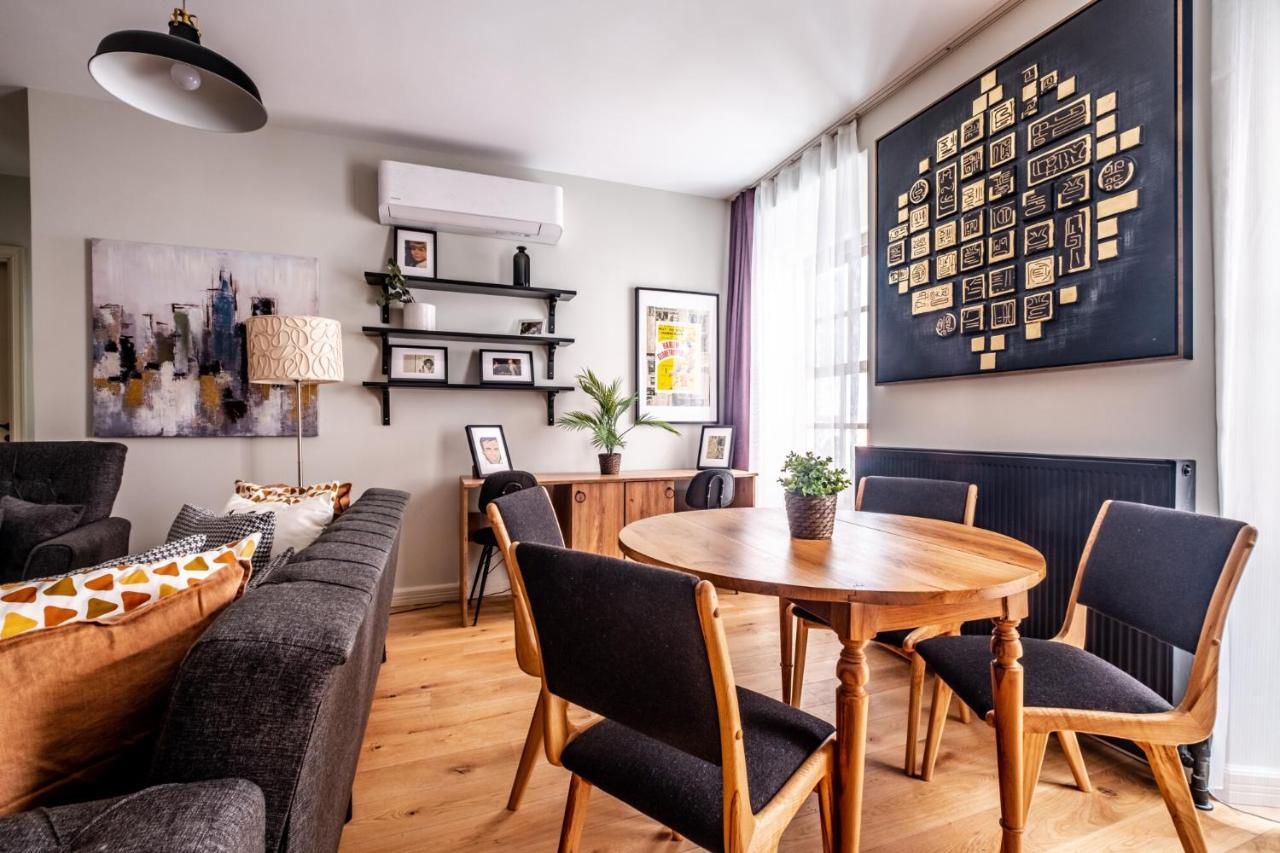 Charming Flat With Central Location In Beyoglu Istanbul Exterior photo